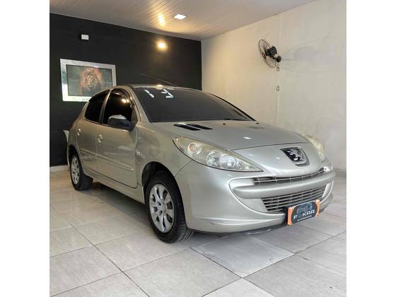 PEUGEOT 207 1.4 XR 8V FLEX 4P MANUAL